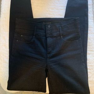 Ann Taylor High Rise Skinny - Black Jeans